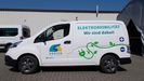Beschriftung Elektrofahrzeug