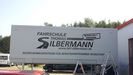 Containeraufsatz-Beschriftung für Fahrschule