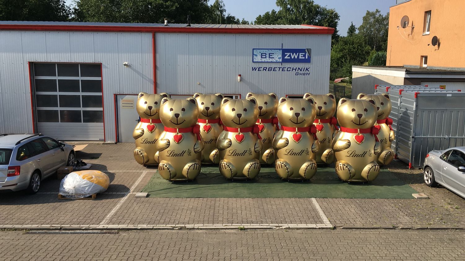Aufblasbare Werbeträger (Inflatable)