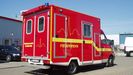 Beschriftung Rettungswagen
