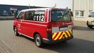 Warnmarkierungen Feuerwehrfahrzeug